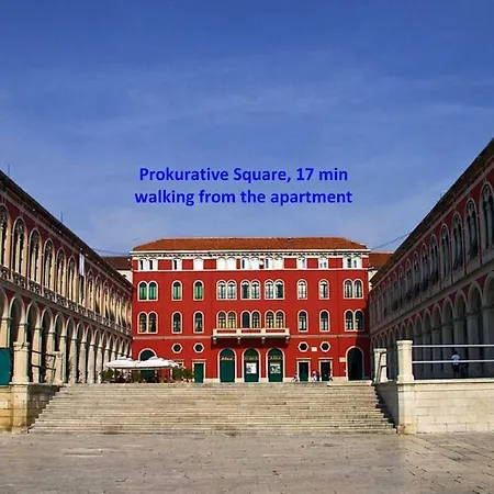 Apartman Leon-sara With Shaded Patio And Garden View Split