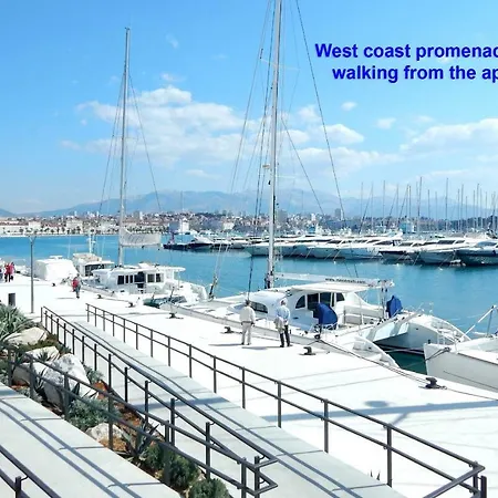 公寓 Leon-sara With Shaded Patio And Garden View 斯普利特