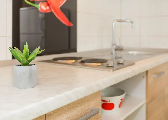 Leon-sara With Shaded Patio And Garden View Апартаменты